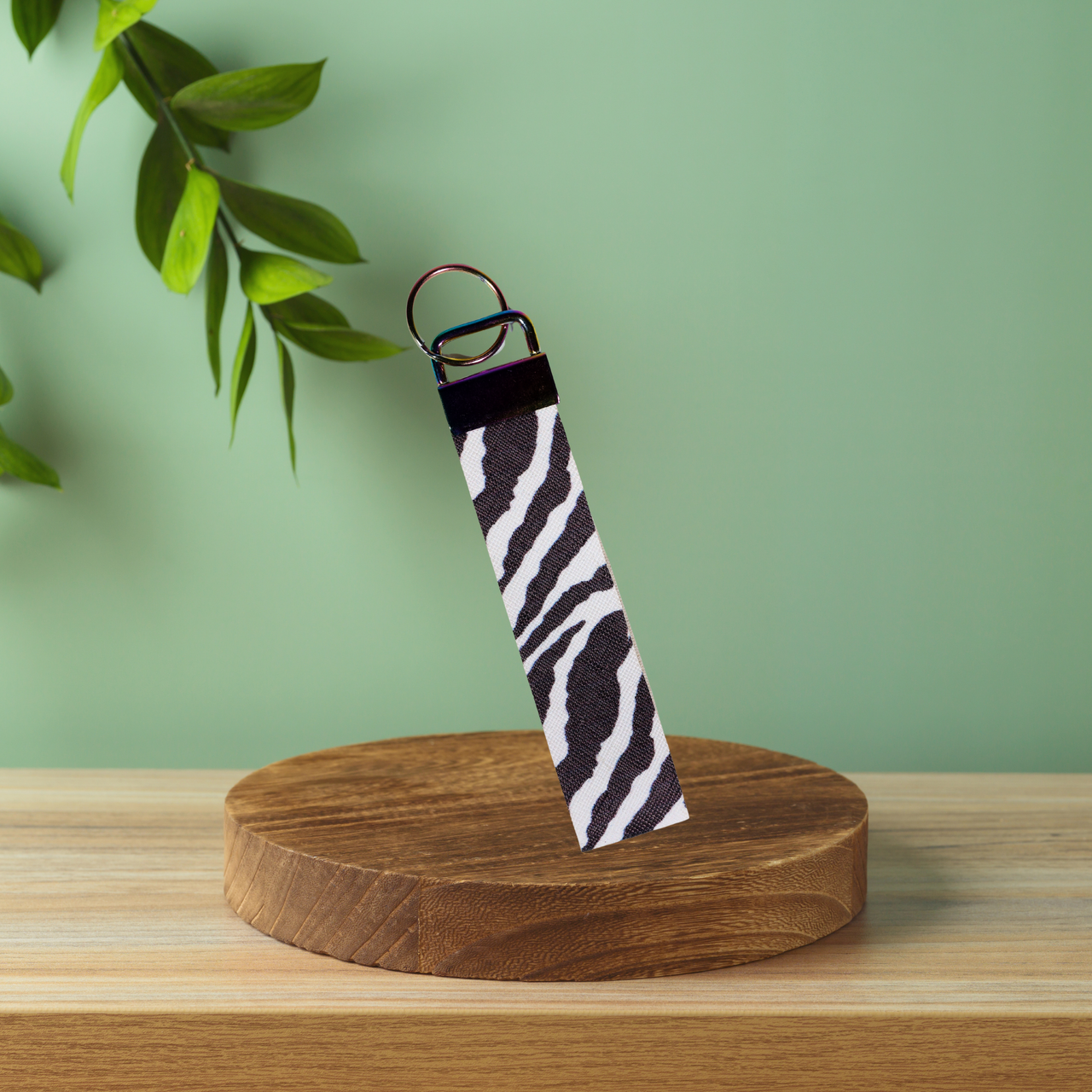 Faux leather keychain Medium - Unicorn Fart Productions