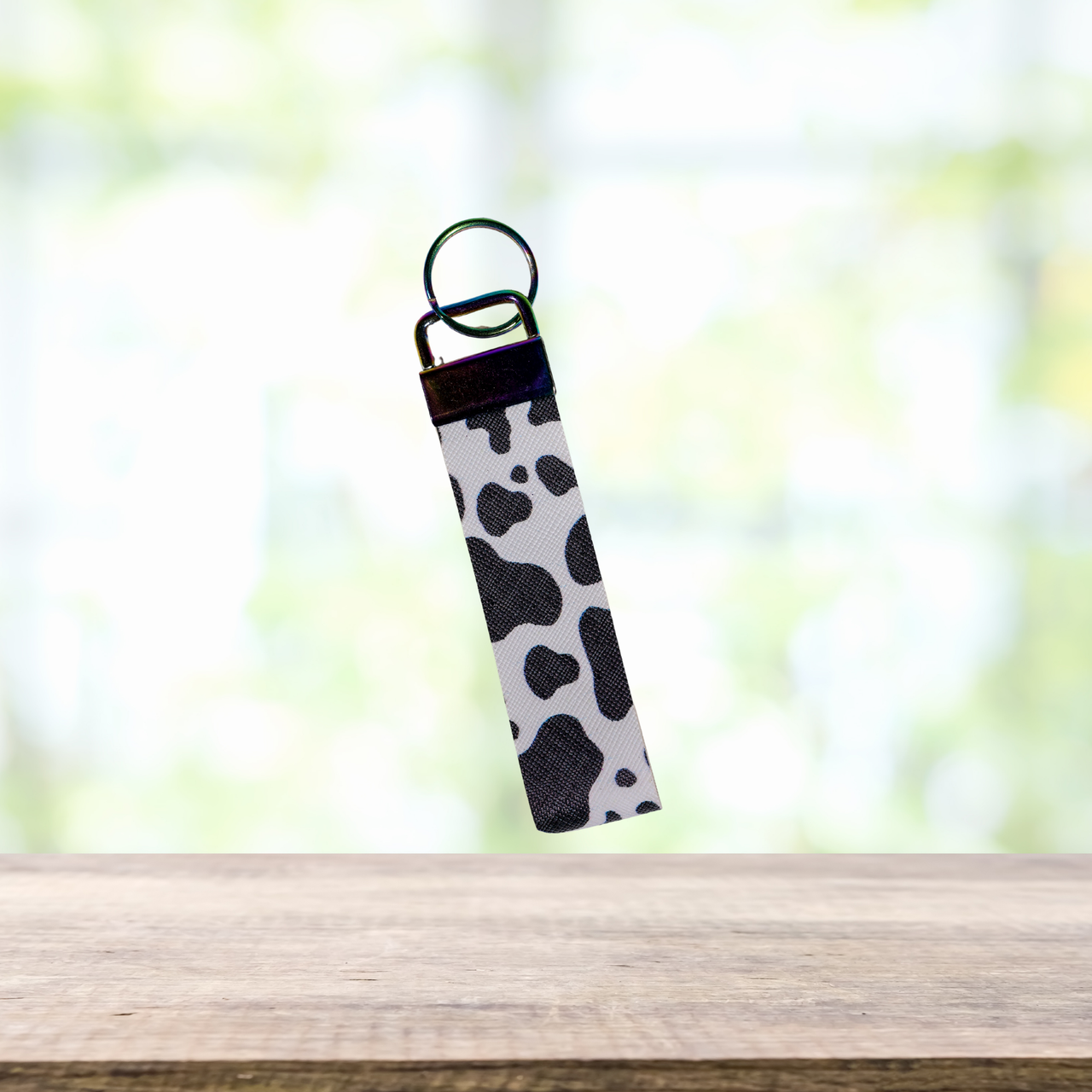 Faux leather keychains Short - Unicorn Fart Productions