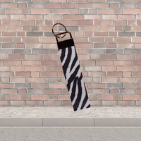 Faux leather keychain Medium - Unicorn Fart Productions