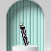 Faux leather keychain Medium - Unicorn Fart Productions