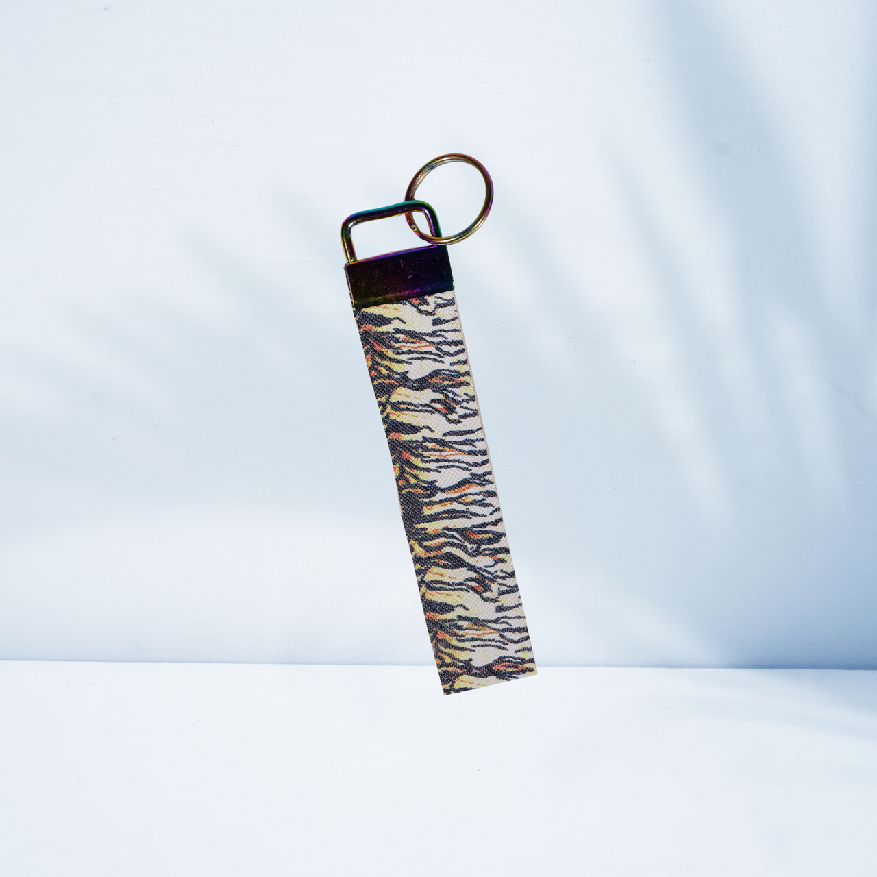 Faux leather keychain Medium - Unicorn Fart Productions