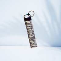 Faux leather keychain Medium - Unicorn Fart Productions