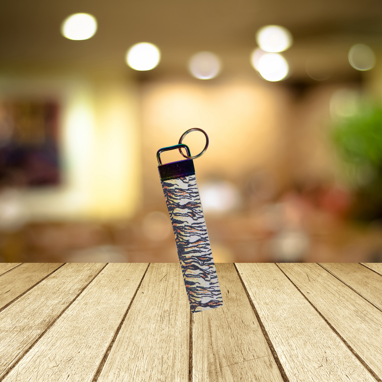 Faux leather keychain Medium - Unicorn Fart Productions