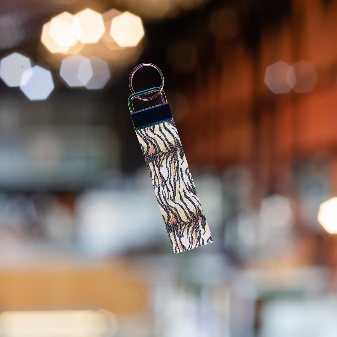 Faux leather keychains Short - Unicorn Fart Productions