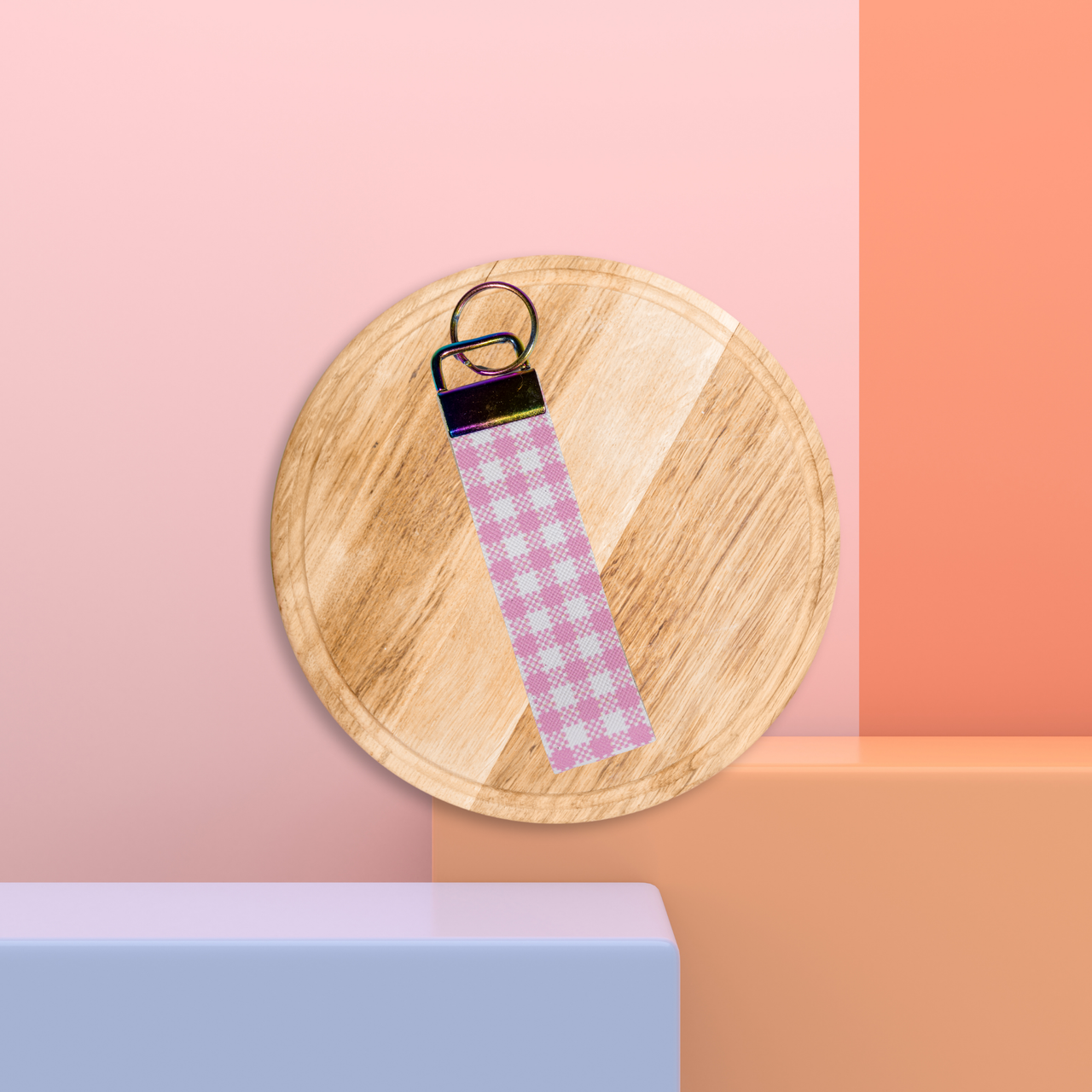 Faux leather keychains Short - Unicorn Fart Productions