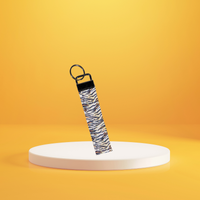 Faux leather keychain Medium - Unicorn Fart Productions