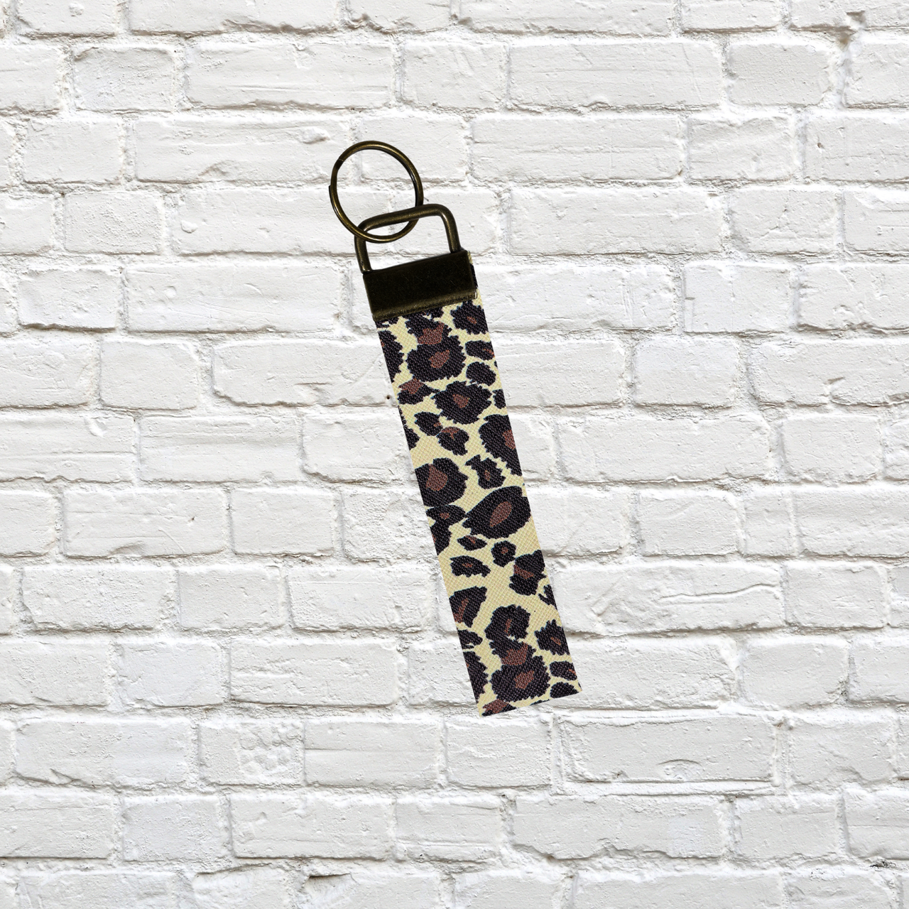 Faux leather keychain Medium - Unicorn Fart Productions