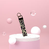 Faux leather keychain Medium - Unicorn Fart Productions