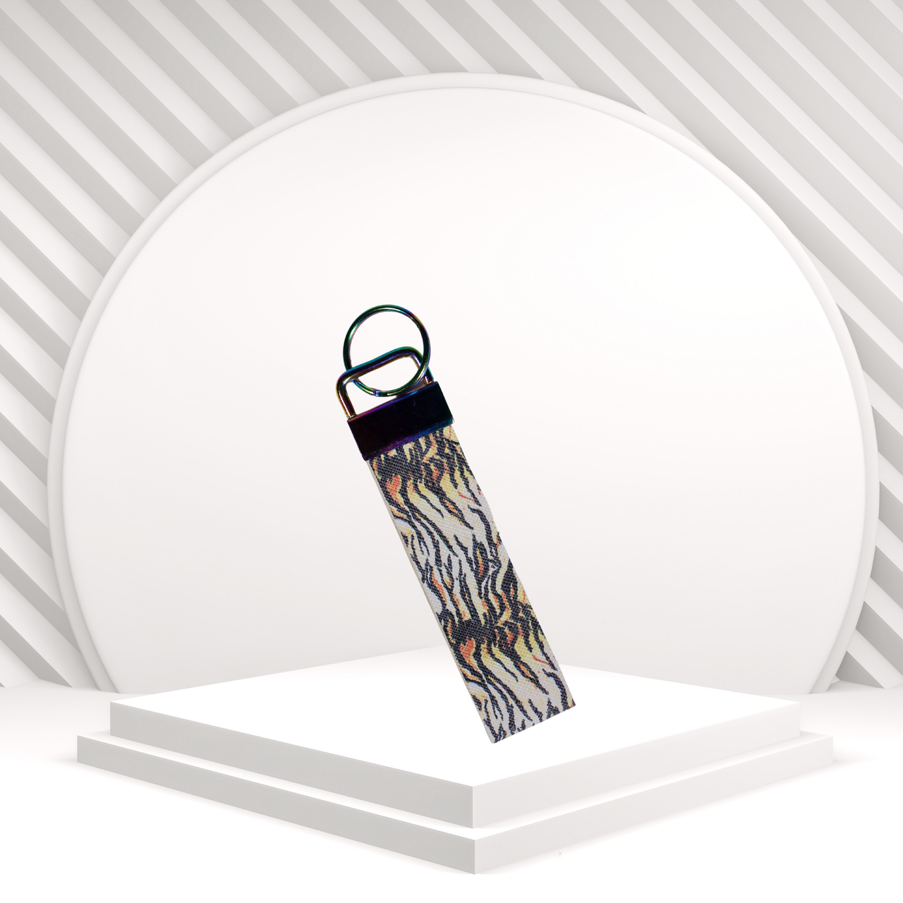 Faux leather keychains Short - Unicorn Fart Productions