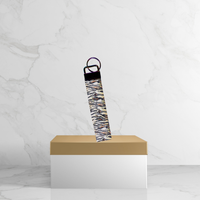 Faux leather keychain Medium - Unicorn Fart Productions