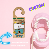 Custom Tooth Fairy Hanger - Unicorn Fart Productions