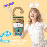Custom Tooth Fairy Hanger - Unicorn Fart Productions
