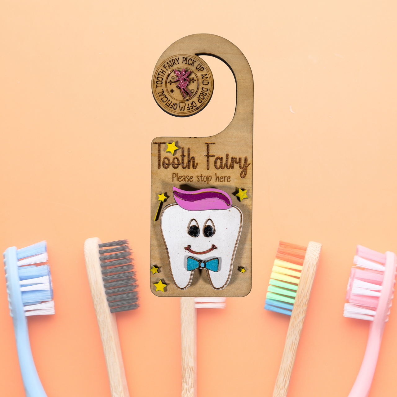 Tooth Fairy Hanger - Unicorn Fart Productions