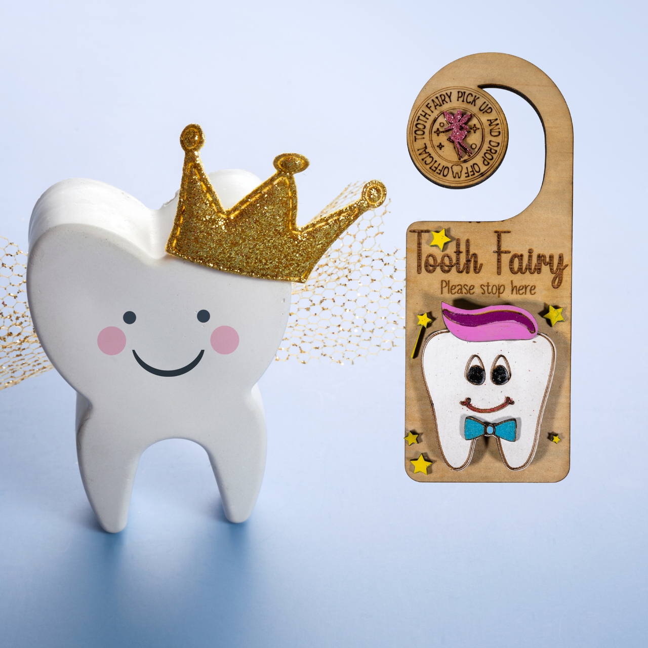 Tooth Fairy Hanger - Unicorn Fart Productions