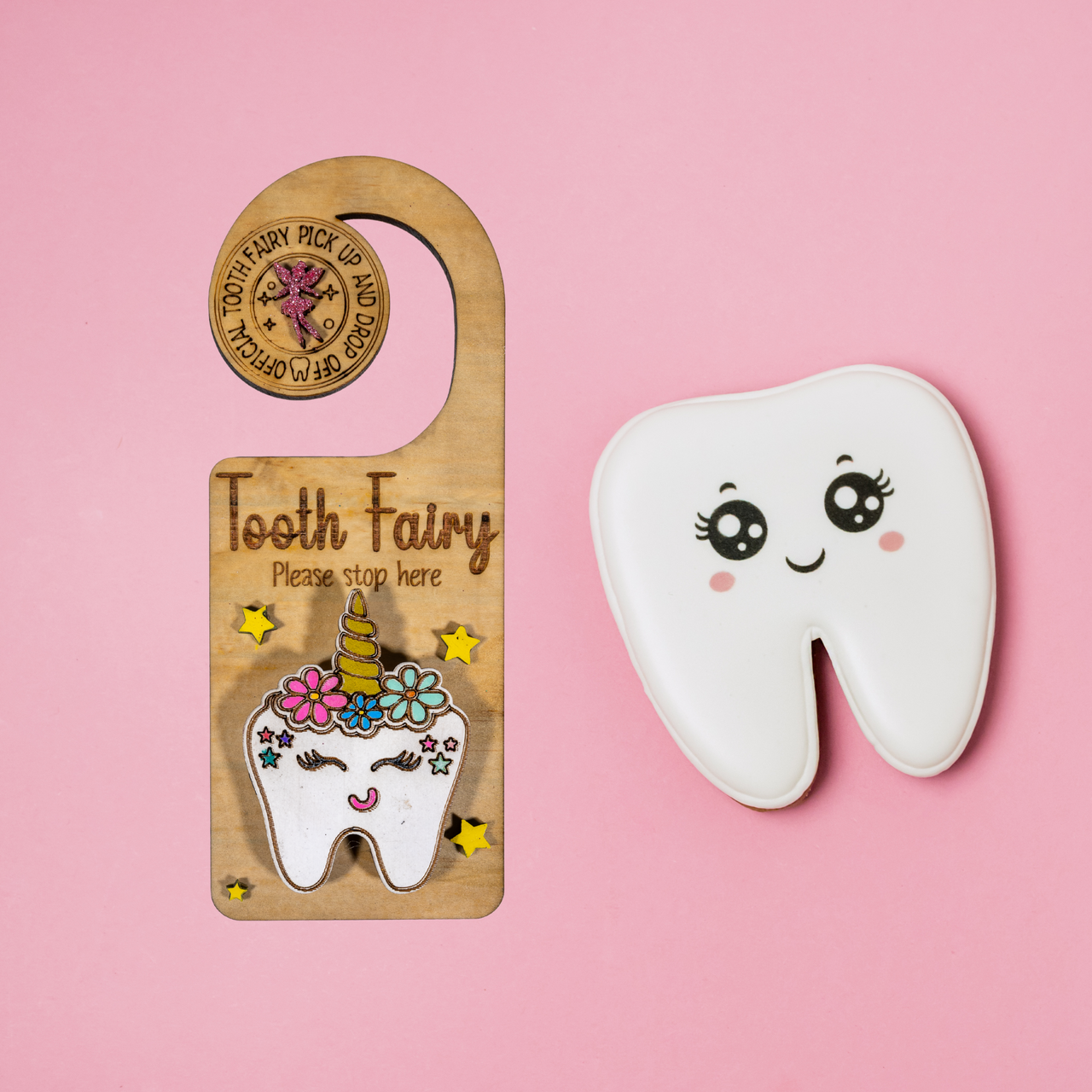 Tooth Fairy Hanger - Unicorn Fart Productions