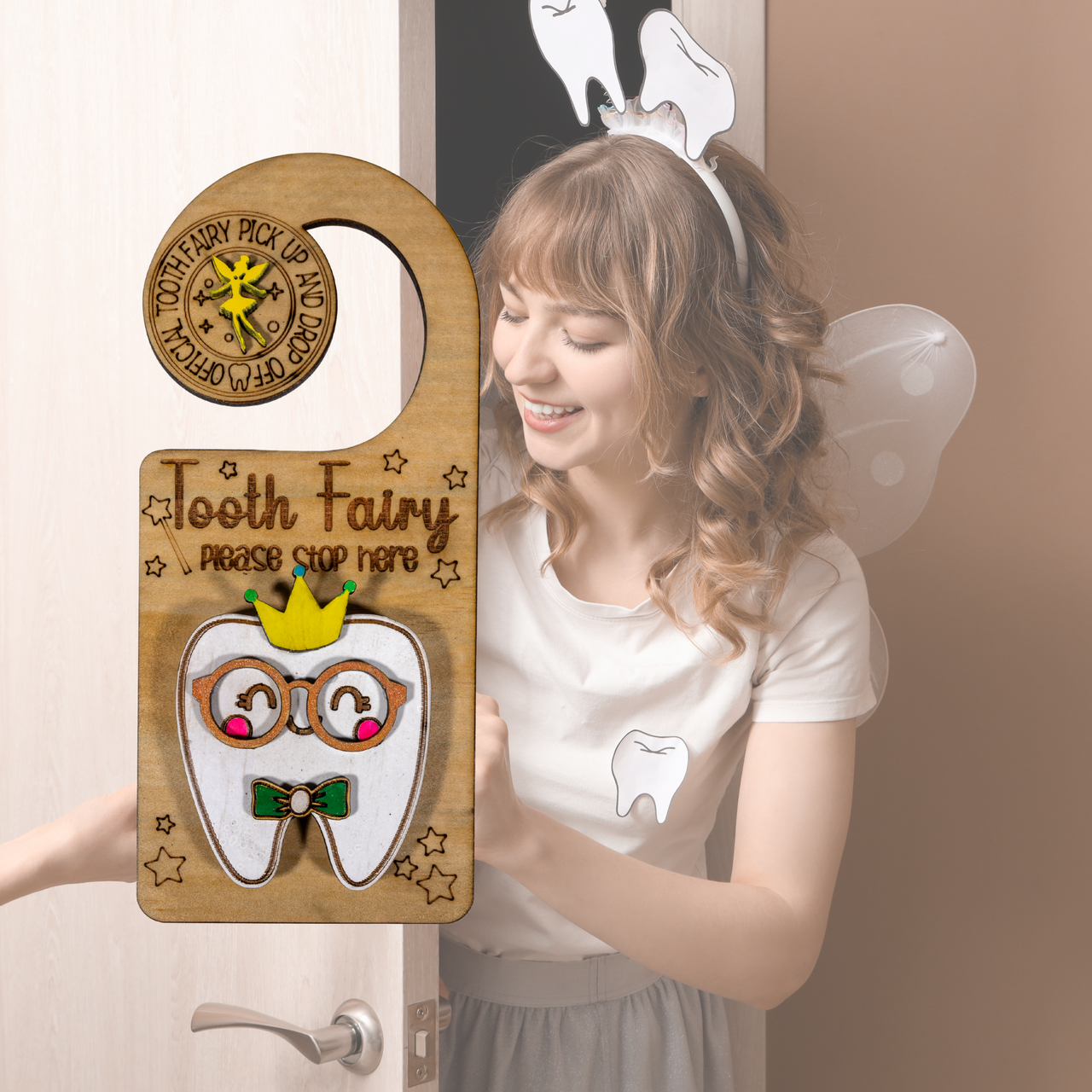 Tooth Fairy Hanger - Unicorn Fart Productions