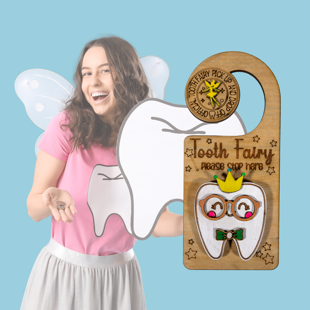 Tooth Fairy Hanger - Unicorn Fart Productions