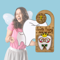 Tooth Fairy Hanger - Unicorn Fart Productions