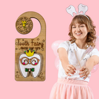 Tooth Fairy Hanger - Unicorn Fart Productions