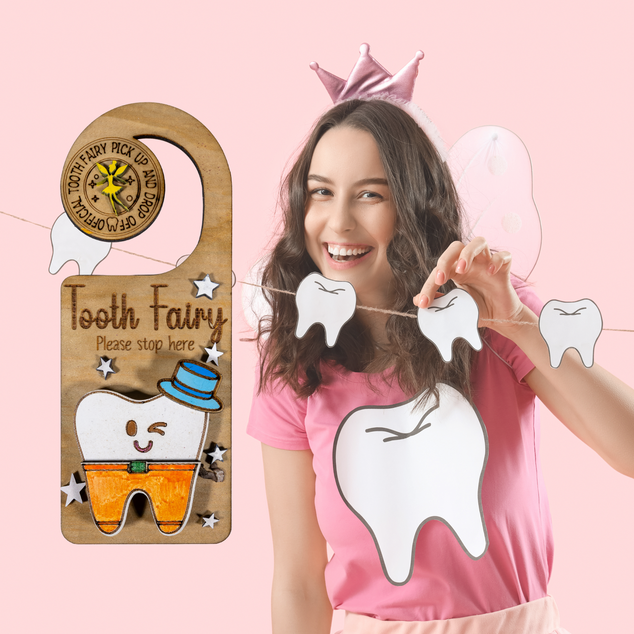 Tooth Fairy Hanger - Unicorn Fart Productions