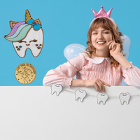 Tooth Fairy Money Tooth - Unicorn Fart Productions
