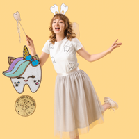 Tooth Fairy Money Tooth - Unicorn Fart Productions