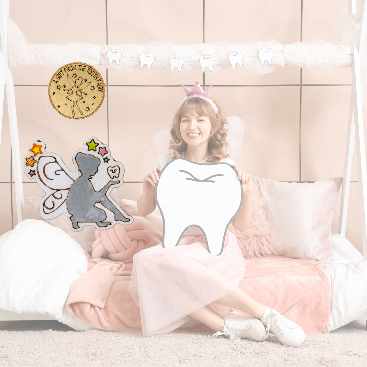 Tooth Fairy Money Tooth - Unicorn Fart Productions