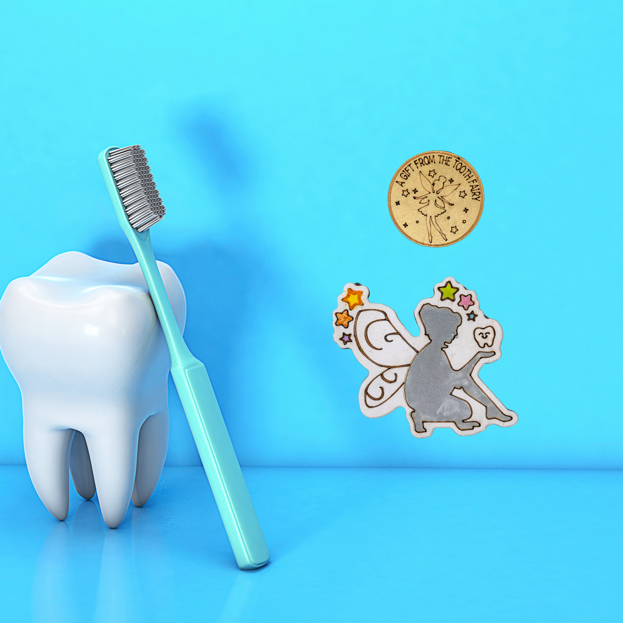 Tooth Fairy Money Tooth - Unicorn Fart Productions