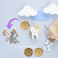Tooth Fairy Money Tooth - Unicorn Fart Productions