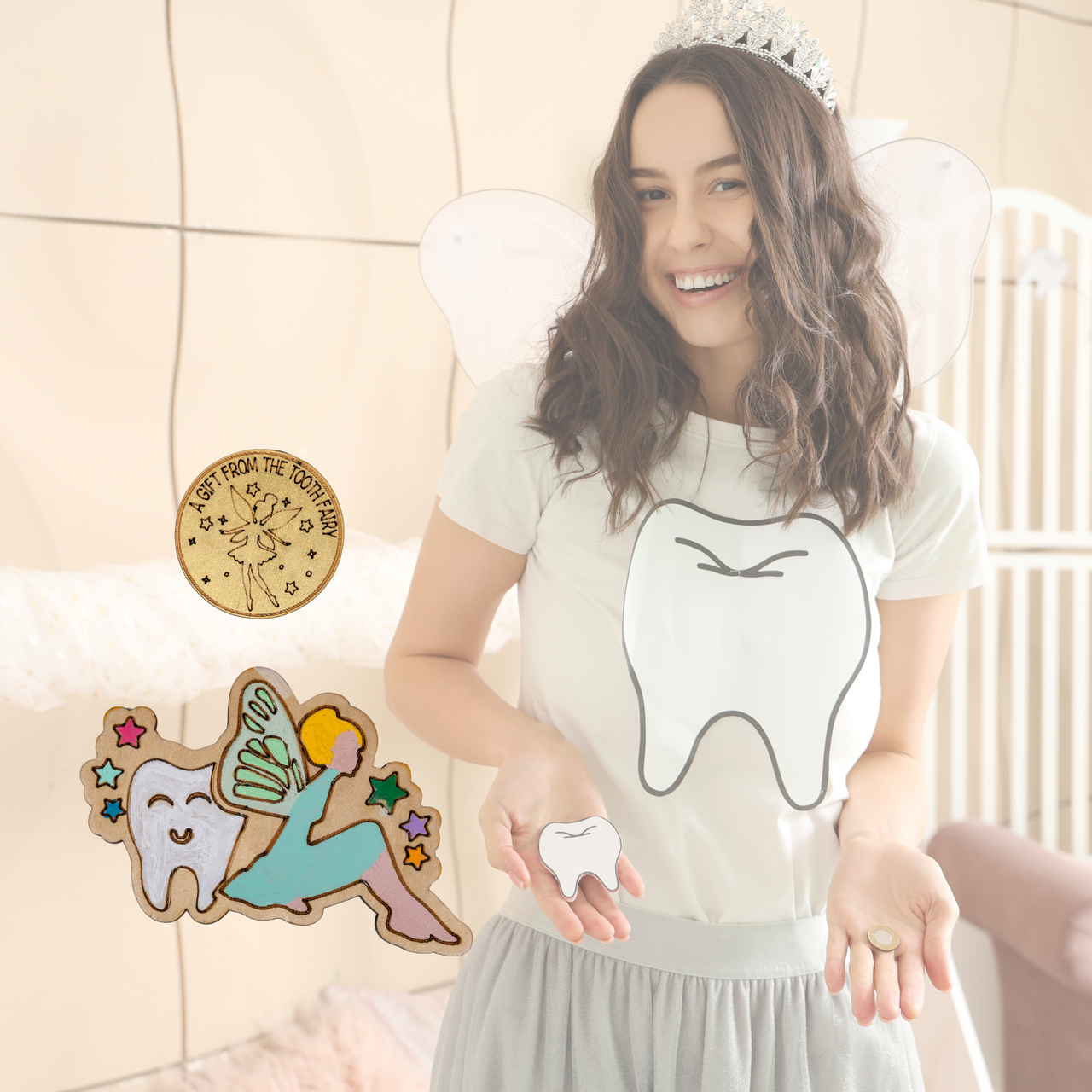 Tooth Fairy Money Tooth - Unicorn Fart Productions