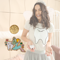 Tooth Fairy Money Tooth - Unicorn Fart Productions