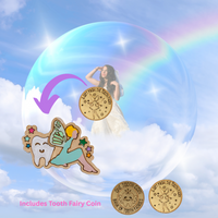 Tooth Fairy Money Tooth - Unicorn Fart Productions