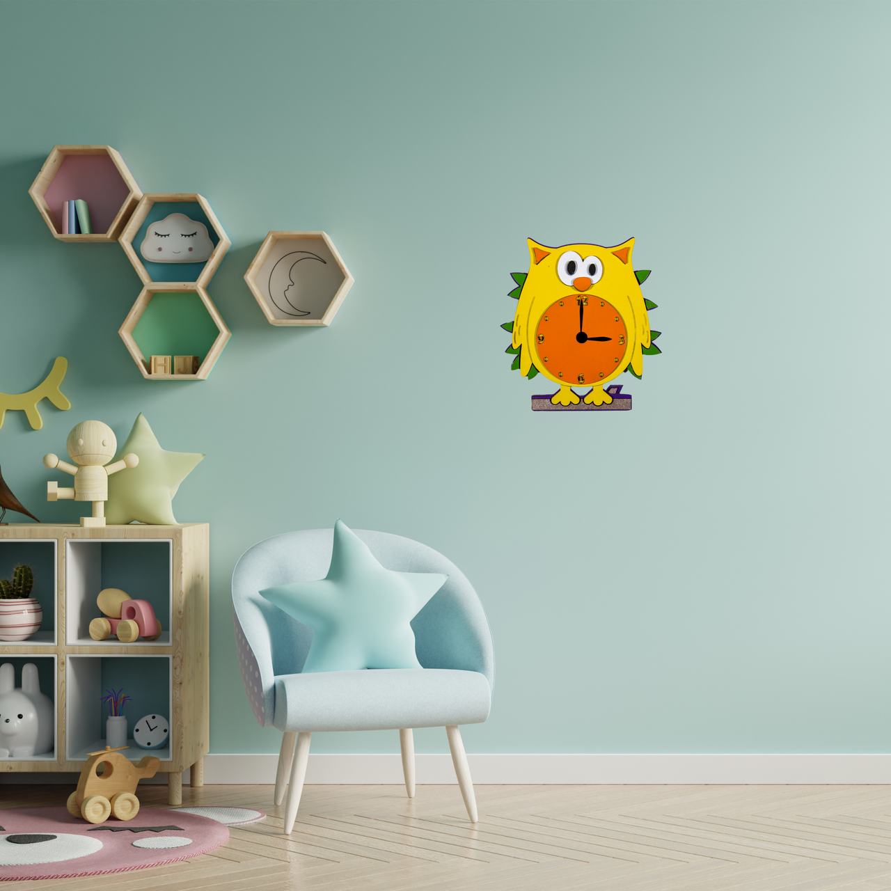 Hoot O Clock - Unicorn Fart Productions