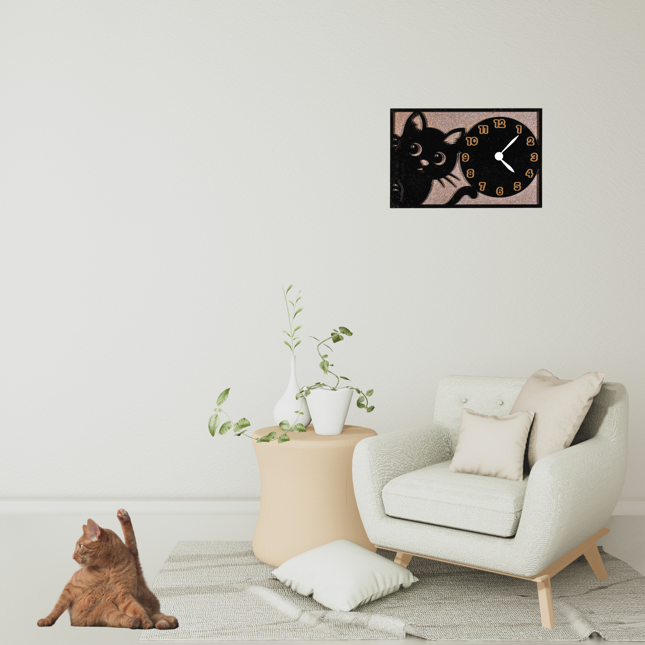 Paws O Clock - Unicorn Fart Productions