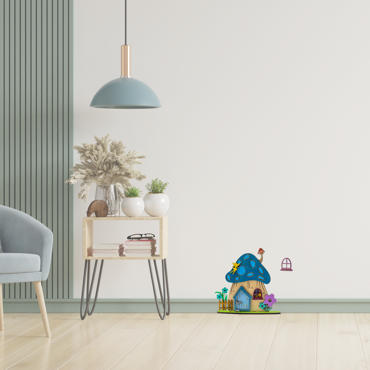 Fairy Floss Cottage - Unicorn Fart Productions