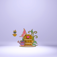 Flutterheart Door - Unicorn Fart Productions