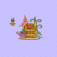 Flutterheart Door - Unicorn Fart Productions