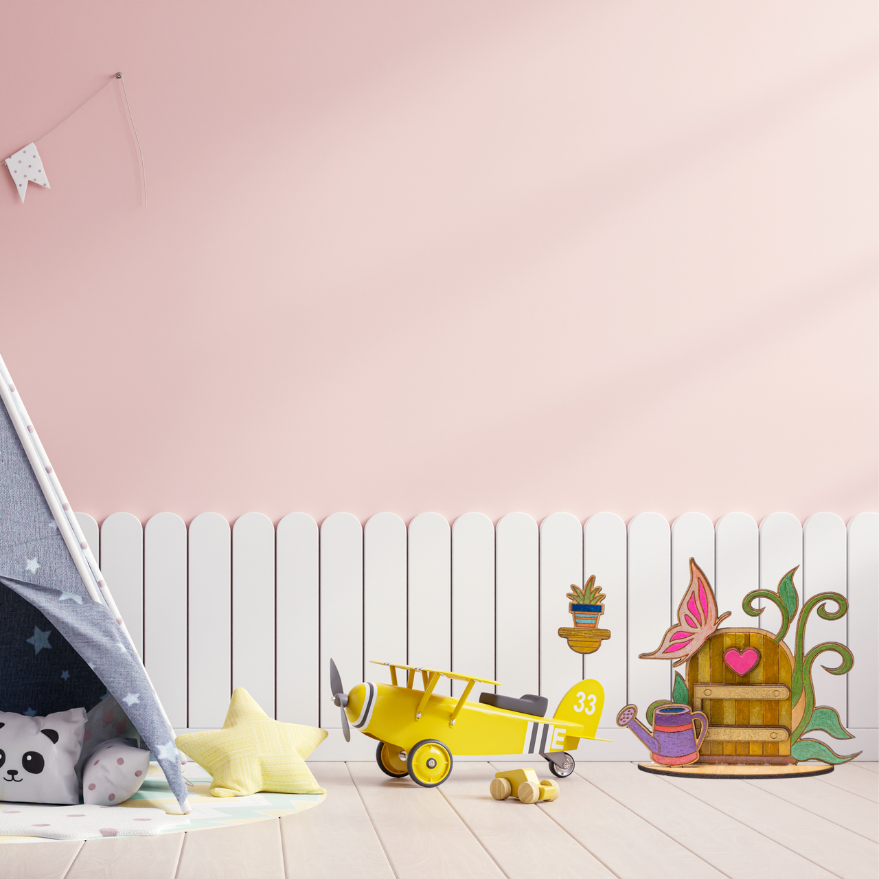 Flutterheart Door - Unicorn Fart Productions