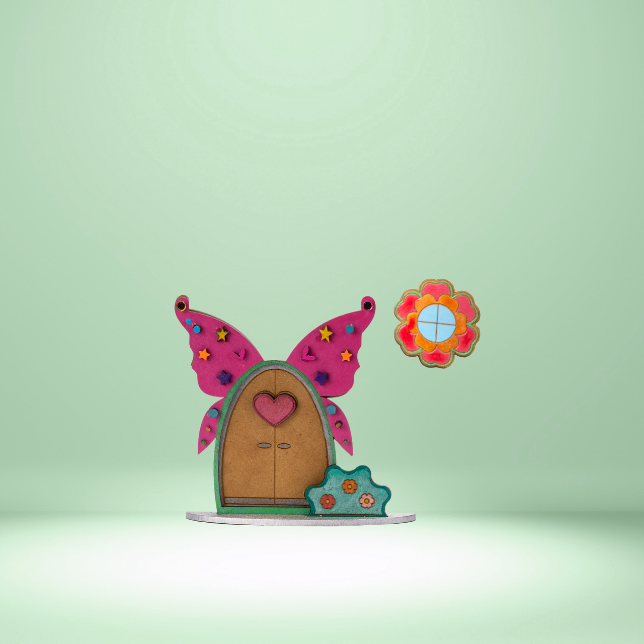 Butterfly Blush Door - Unicorn Fart Productions