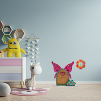 Butterfly Blush Door - Unicorn Fart Productions