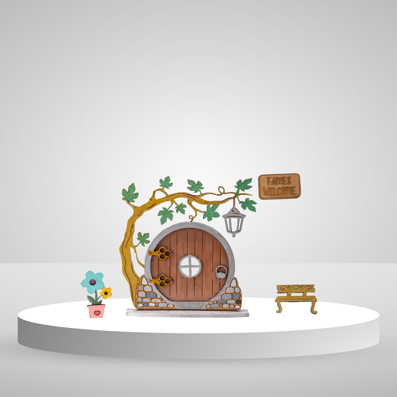 Woodland Winks Door - Unicorn Fart Productions