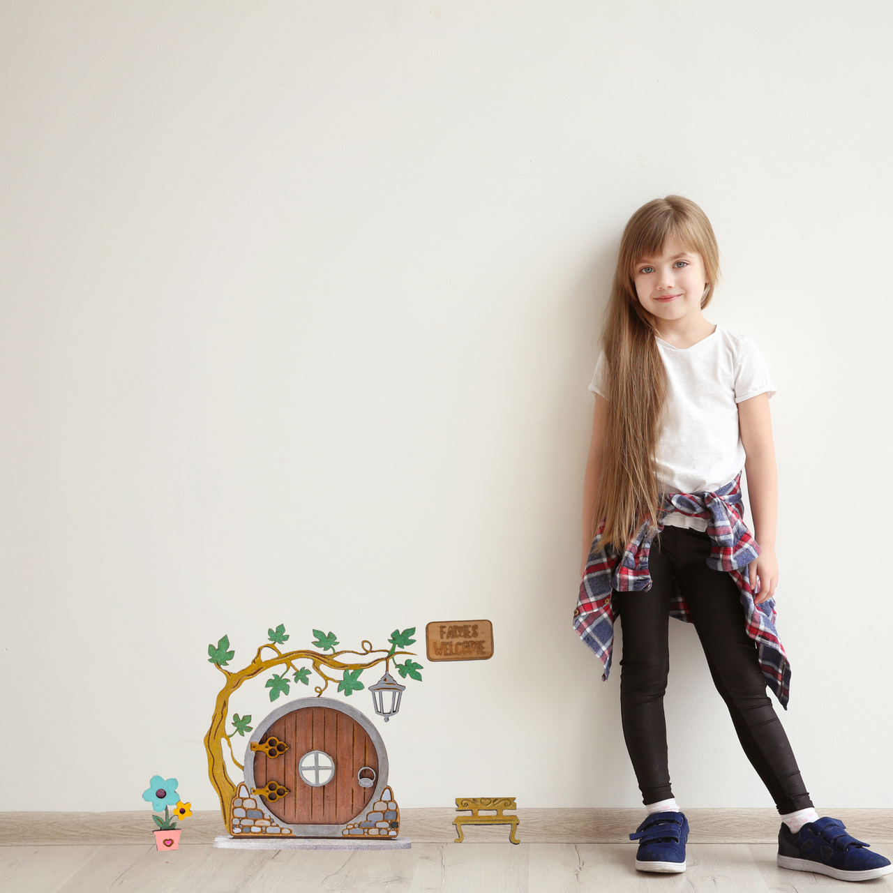 Woodland Winks Door - Unicorn Fart Productions