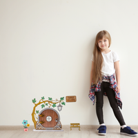 Woodland Winks Door - Unicorn Fart Productions