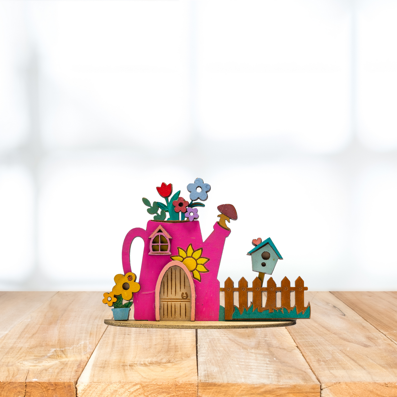 Blooming Kettle Cottage - Unicorn Fart Productions