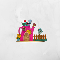 Blooming Kettle Cottage - Unicorn Fart Productions