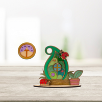 Ladybug Leaf Nook - Unicorn Fart Productions