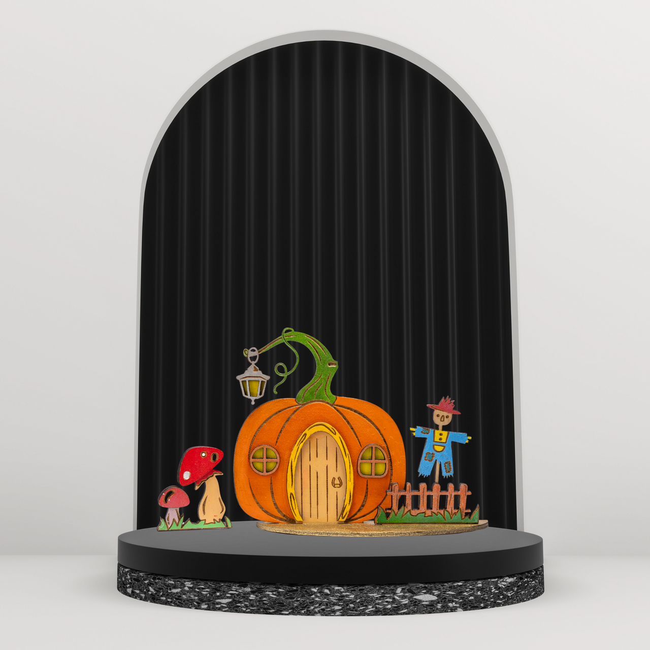 Pumpkin Patch Cottage - Unicorn Fart Productions