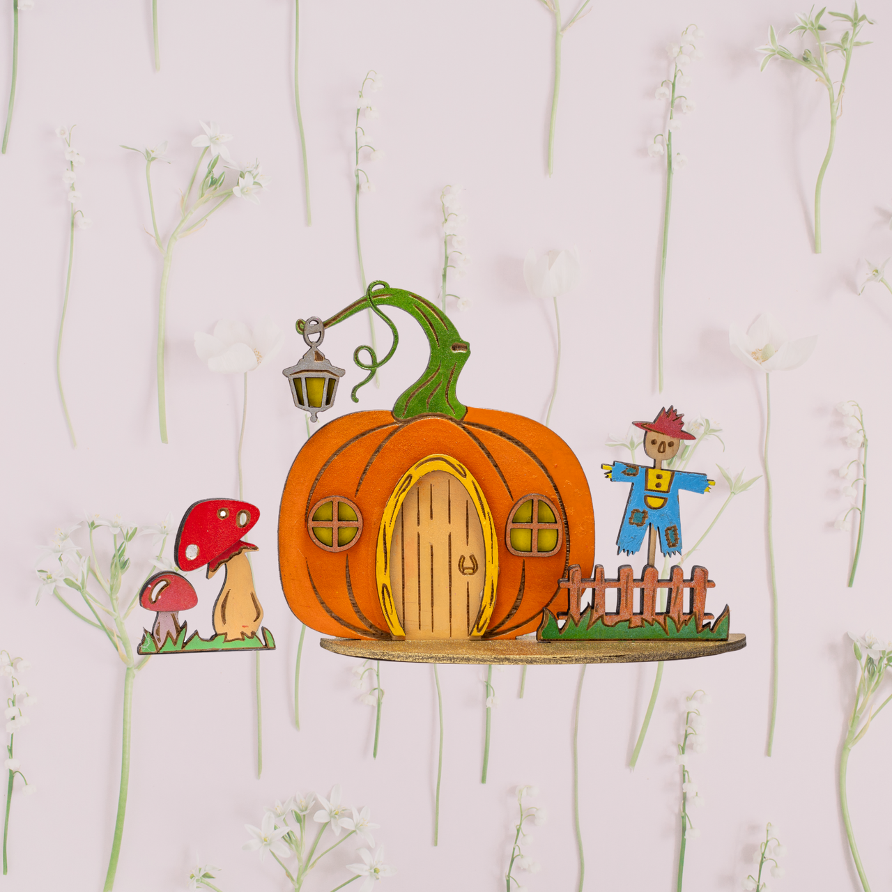 Pumpkin Patch Cottage - Unicorn Fart Productions