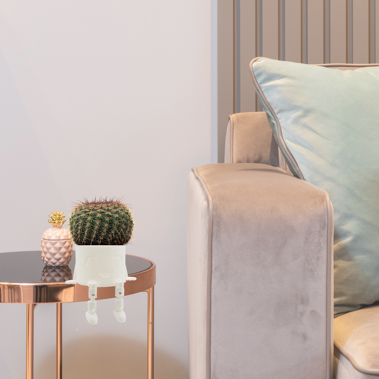 Happy Legs Planter - Unicorn Fart Productions