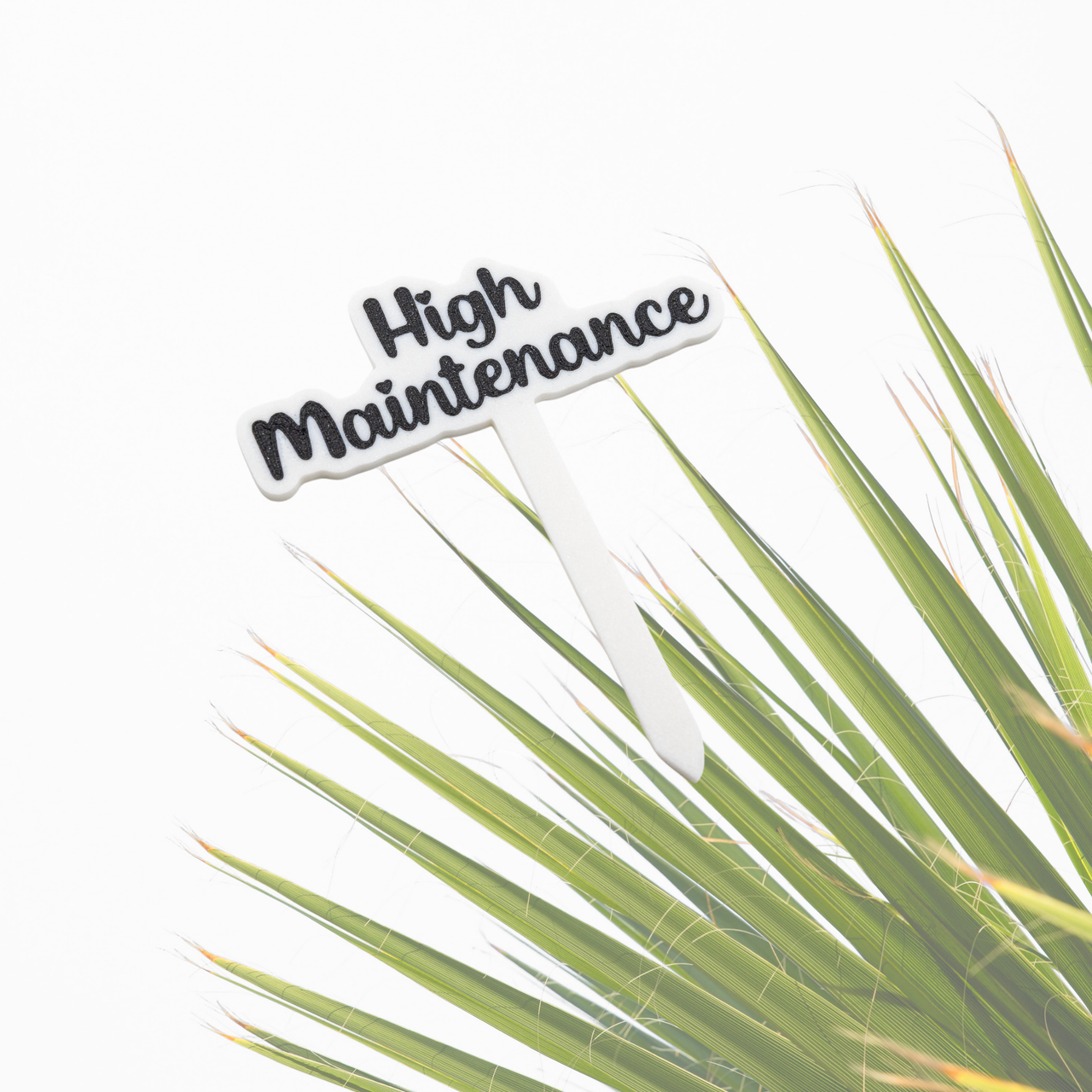 Sassy Plant Stakes - Unicorn Fart Productions